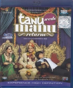 Tanu Weds Manu Returns Hindi Blu Ray